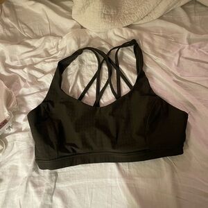 Lululemon free to be serene Jacquard sports bra